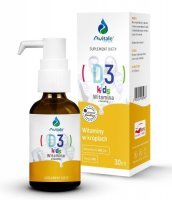 AVITALE Witamina D3 KIDS 30 ml