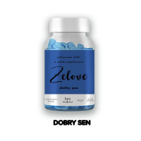 Goldfarmex Żelove Dobry Sen żelki o smaku jagodowym, 60 szt.