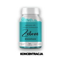 ŻELOVE Koncentracja żelki 60 sztuk