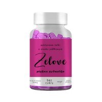 Goldfarmex Żelove Piękna Sylwetka żelki o smaku jabłkowym, 60 szt.