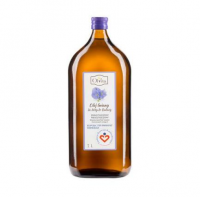 OLEJ LNIANY zimno tłoczony do diety dr Budwig 1000 ml OLVITA L!