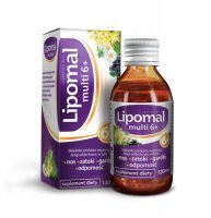 LIPOMAL Multi 6+ 120 ml