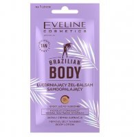 EVELINE BRAZILIAN BODY Ujędrniający żel-balsam samoopalający 12ml