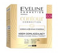 EVELINE CONTOUR CORRECTION Krem odmładzający, modelujący owal twarzy 60+ 50ml