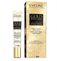 EVELINE GOLD PEPTIDES Krem-lifting pod oczy niwelujący cienie i opuchliznę 20ml