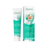 EVELINE Just Epil Sensitive Nawilżający krem do depilacji skóry wrażliwej, 125ml