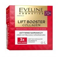 EVELINE LIFT BOOSTER COLLAGEN Aktywnie naprawczy krem-wypełniacz zmarszczek 70+ 50ml