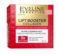 EVELINE LIFT BOOSTER COLLAGEN Silnie ujędrniający krem-wypełniacz zmarszczek 50+ 50ml