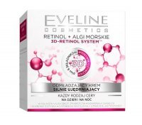 EVELINE RETINOL+ALGI MORSKIE Krem ujędrniający każdy rodzaj cery dzień/noc 50ML