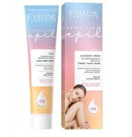 EVELINE SENSITIV EPIL Łagodny krem do kompleksowej depilacji 125ml