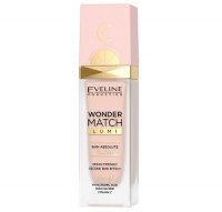 EVELINE WONDER MATCH LUMI Podkład rozświetlający Nr 20 Nude 30ml