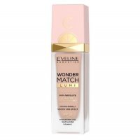 EVELINE WONDER MATCH LUMI Podkład rozświetlający Nr15 Neutral 30ml