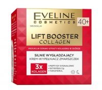 EVELINELIFT BOOSTER COLLAGEN Silnie wygładzający krem-wypełniacz zmarszczek 40+ 50ml