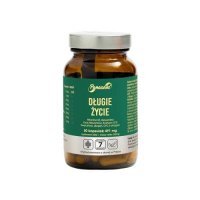 Panaseus Długie życie, 50 kapsułek