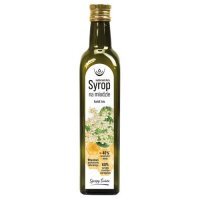 OLEOFARM Syrop na miodzie kwiat bzu, 250ml
