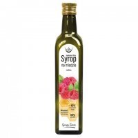 SYROP na miodzie Malina 250 ml Oleofarm