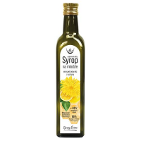 SYROP na miodzie Mniszek Lekarski z Cytryną 250 ml