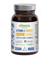 BIODIO BIOWEN Witamina B Complex+ 90 kapsułek