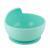 CANPOL BABIES Silikonowa miseczka z przyssawką 330 ml 51/400 turkusowa