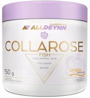 ALLNUTRITION ALLDEYNN CollaRose Fish - kolagen rybi Verisol o smaku pomarańczy 150g