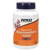 NOW FOODS Glukozamine 1000 90 kapsułek wegańskich
