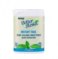 NOW FOODS BetterStevia™ Instant 175 tabletek