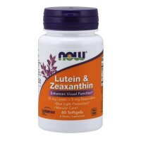 NOW FOODS Lutein & Zeaxanthin 60 kapsułek