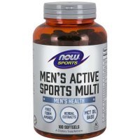 NOW FOODS Men's Extreme Sport Multi 180 kapsułek