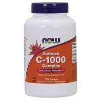 NOW FOODS Witamina C-1000 Complex buforowana 180 tabletek