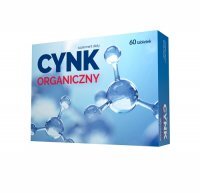 CYNK ORGANICZNY, 60 tabletek ERBAFARM