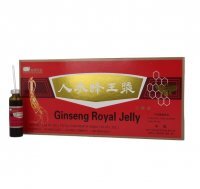 GINSENG ROYAL JELLY Żeń-szeń z mleczkiem pszczelim 10 x 10 ml MERIDIAN