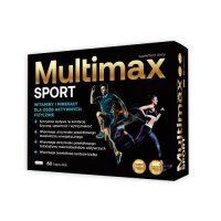 MULTIMAX SPORT 60 kapsułek ERBAFARM