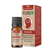 PUREO WITALNOŚĆ Mieszanka naturalnych olejków eterycznych 10 ml