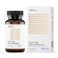 AIFORY CBD Kapsułki żelowe 1500mg 60 sztuk