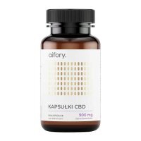 AIFORY CBD Kapsułki żelowe 900mg 60 sztuk