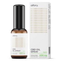 AIFORY CBD Oil spray o smaku jabłkowym 4500mg 30ml