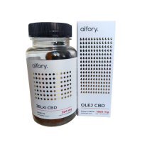 AIFORY Zestaw CBD Olej 1500mg, 10ml + żelki CBD, 30 szt.