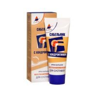 Elixir Krem-balsam Siedmiopalecznik z chondroityną, 75 ml