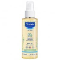 MUSTELA BEBE ENFANT Olejek do masażu 100 ml