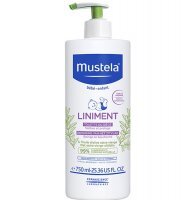 MUSTELA BEBE Liniment emulsja oczyszczająca 750 ml