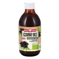 POLSKA RÓŻA Sok Czarny bez 100 % ekologiczny 250 ml