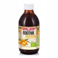 POLSKA RÓŻA Ekologiczny Sok Z Owoców Rokitnika, 250 ml
