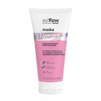 so!flow by Vis Plastis Maska Emolientowo-Proteinowa Do Włosów Zniszczonych, 200 ml