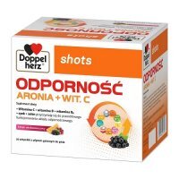 DOPPELHERZ shots ODPORNOŚĆ płyn 20 ampułek po 25 ml