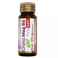 OLIMP CHELA-MAG B6 FORTE SHOT Płyn o smaku wiśniowym 25 ml ampułka szklana
