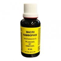 Ratownik Olejek kamforowy nr 865, 30 ml