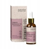 GLYSKINCARE FOR BODY & HAIR Organiczny olej konopny + antyoksydanty 30 ml
