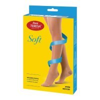Pani Teresa Pończochy uciskowe Soft czarne rozmiar 3
