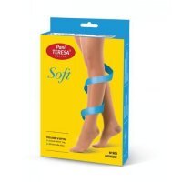 PANI TERESA Pończochy uciskowe SOFT jasny beż rozmiar 1