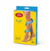 PANI TERESA Pończochy uciskowe SOFT jasny beż rozmiar 3